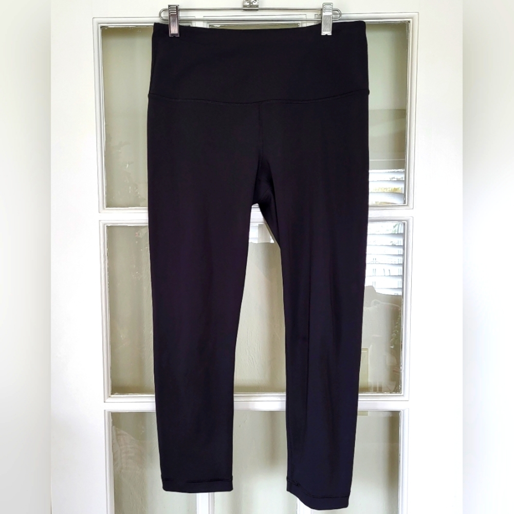 90 Degree By Reflex Legging Black Workout Athletic Pant